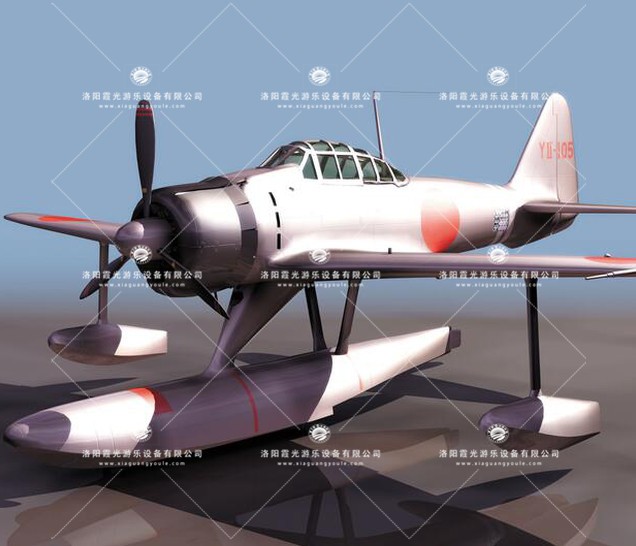 潮州3D模型飞机